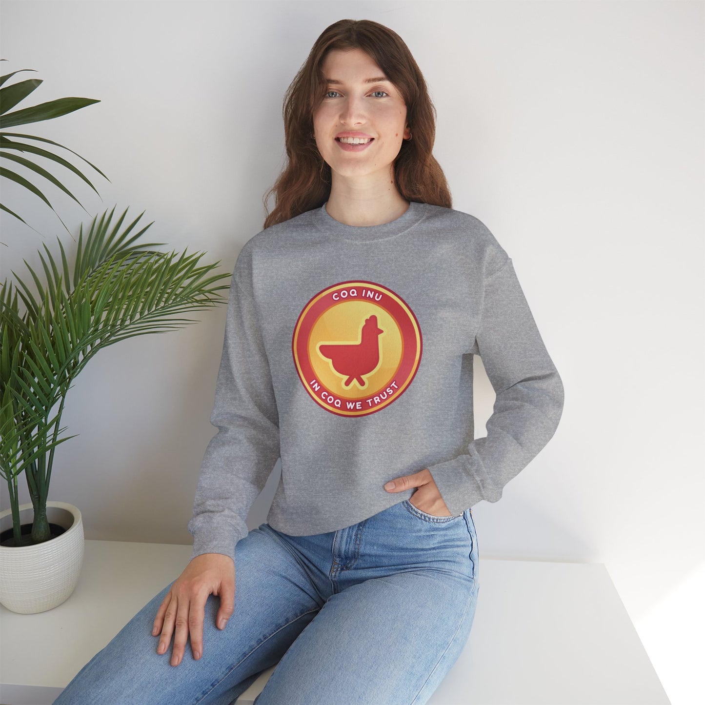 COQ Crewneck Sweatshirt