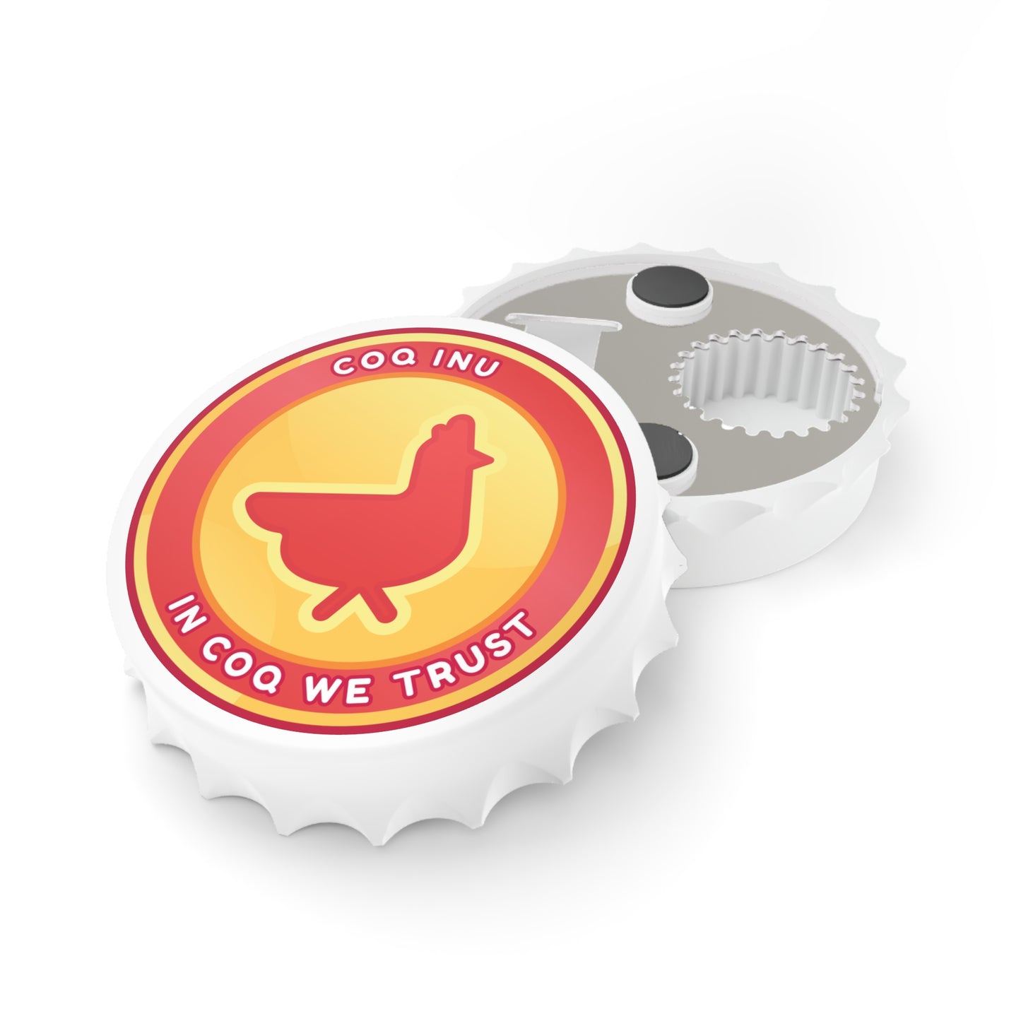 COQ Bottle Opener