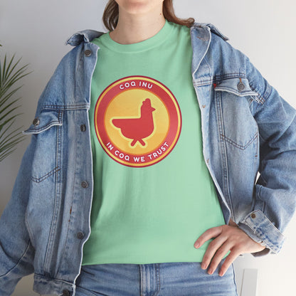 COQ Crewneck Tee
