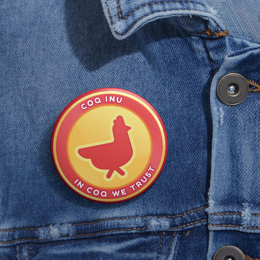 COQ Pin Button