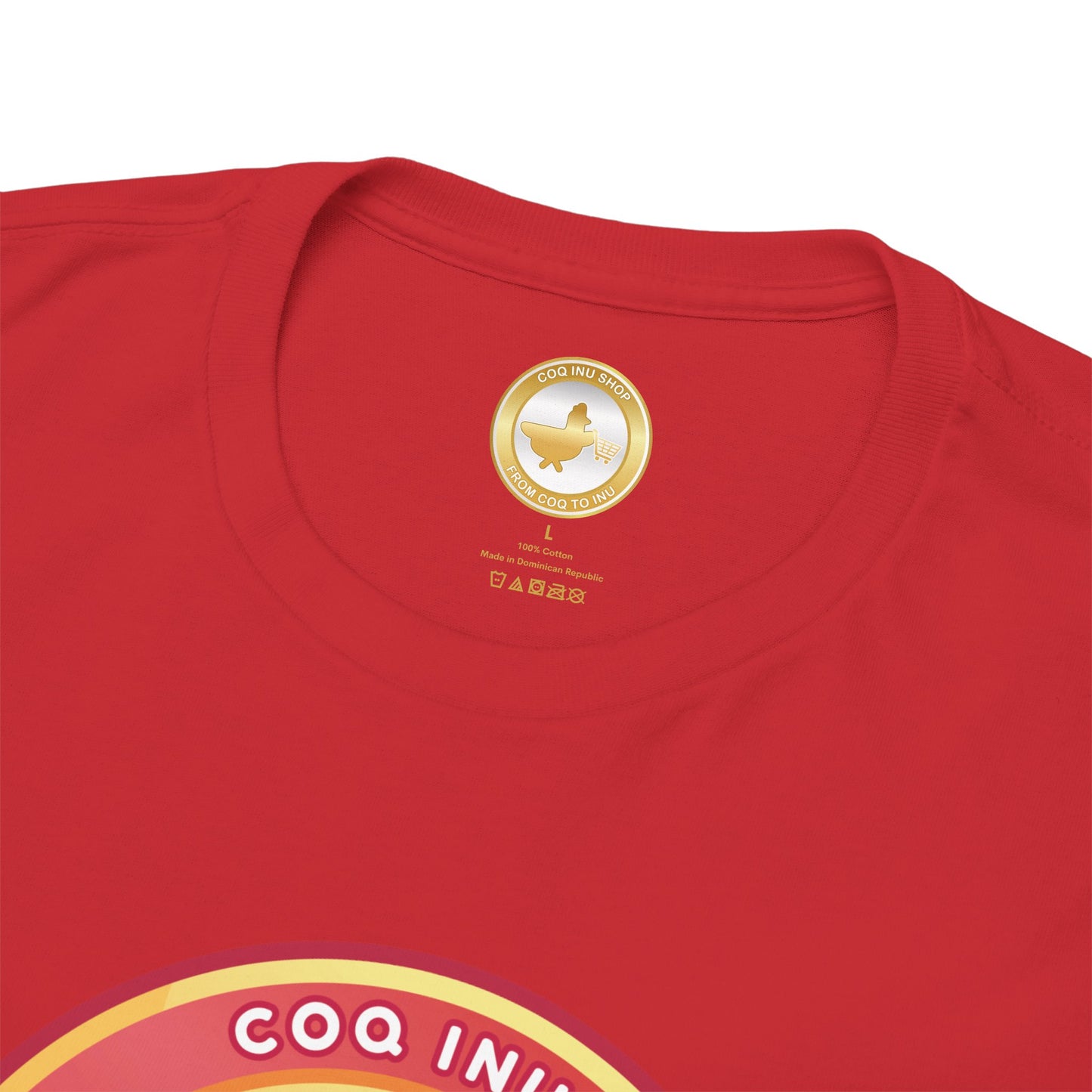 COQ Crewneck Tee
