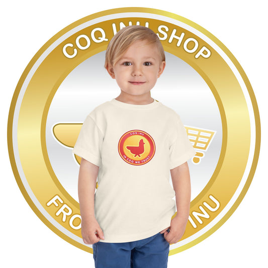COQ Toddler Tee