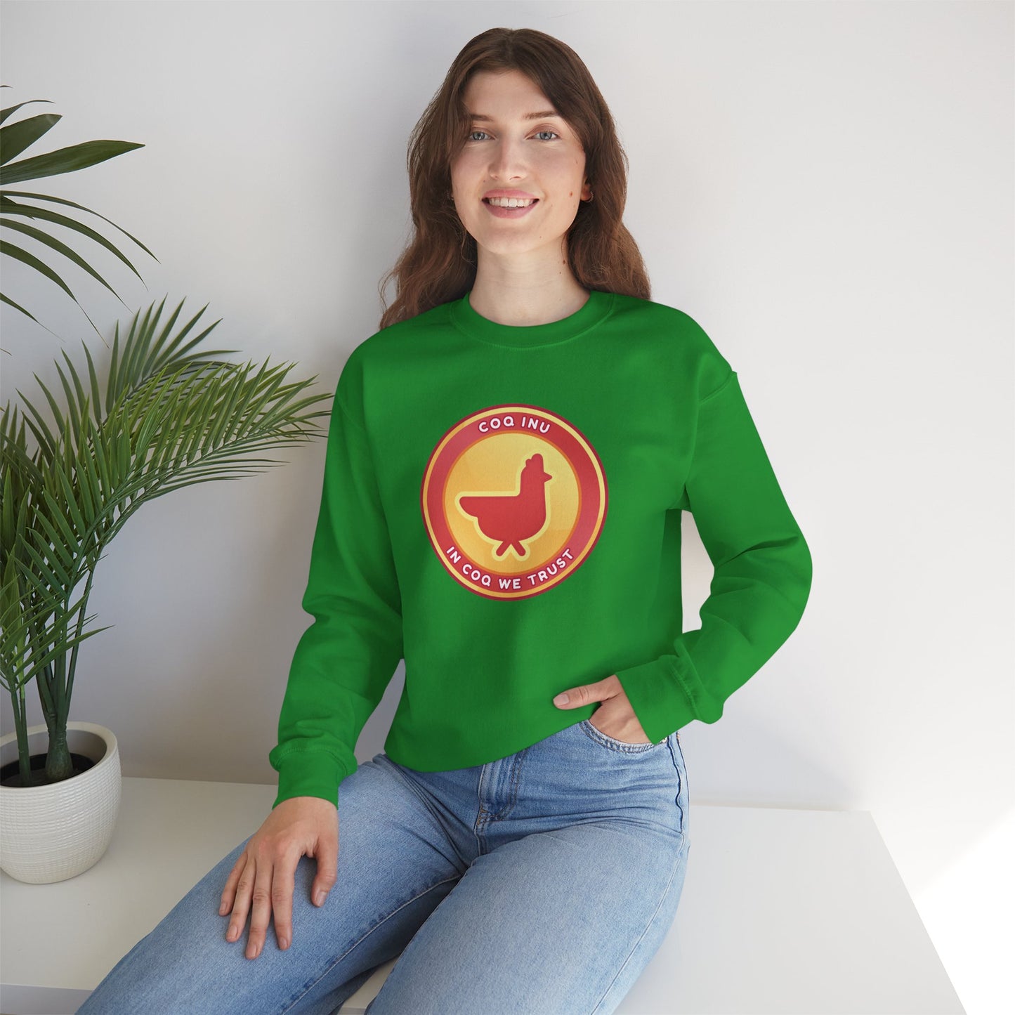 COQ Crewneck Sweatshirt