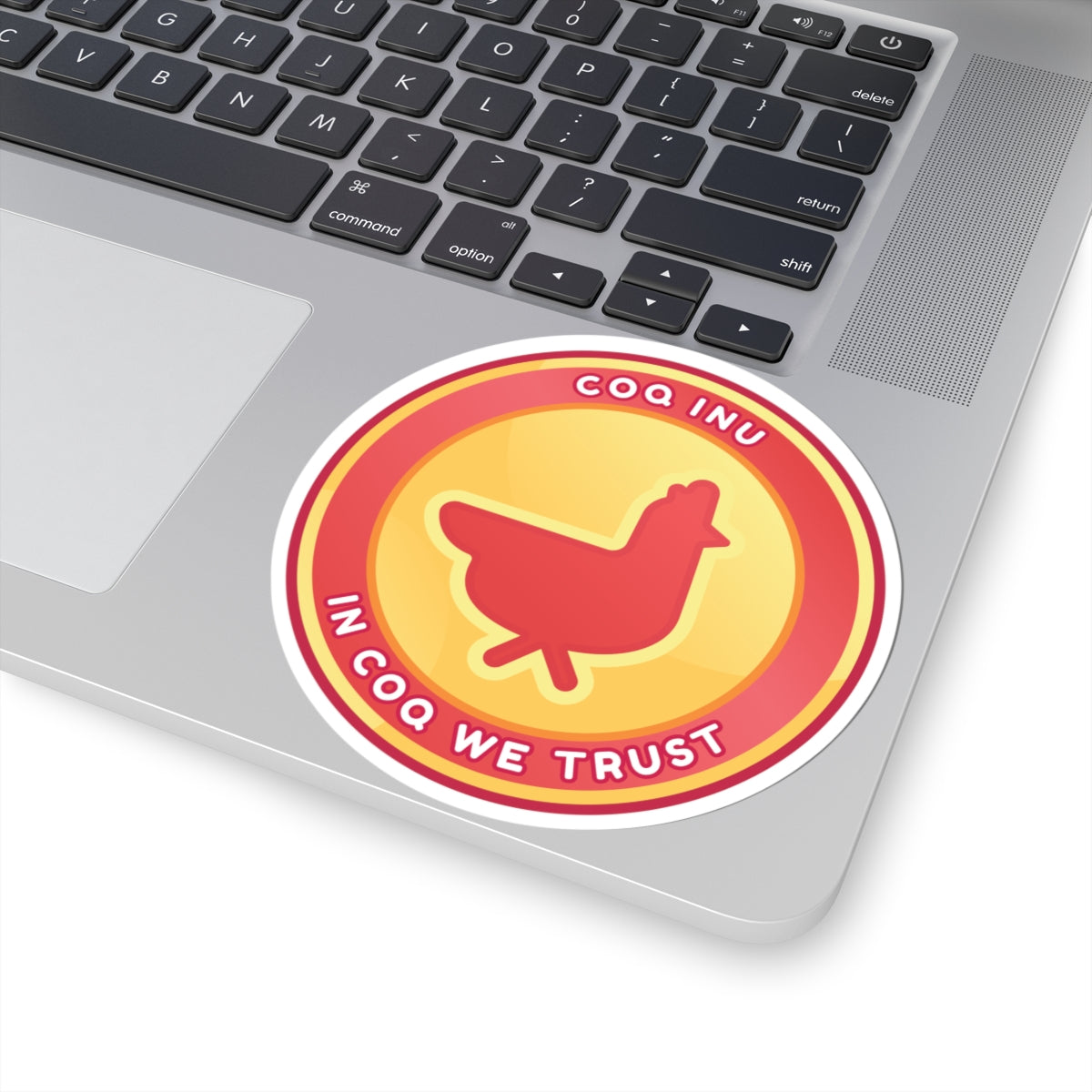 COQ Kiss-Cut Stickers