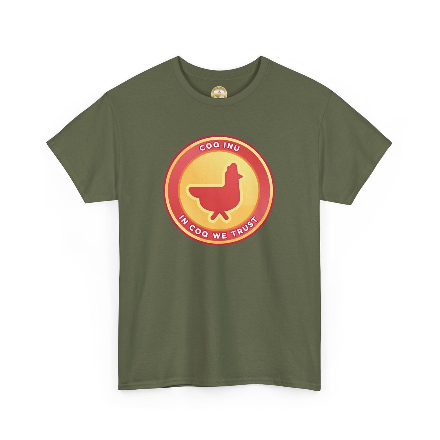 COQ Crewneck Tee