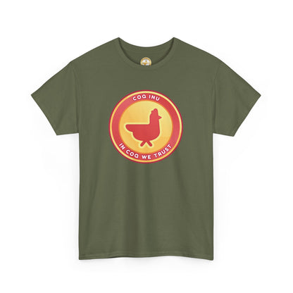 COQ Crewneck Tee