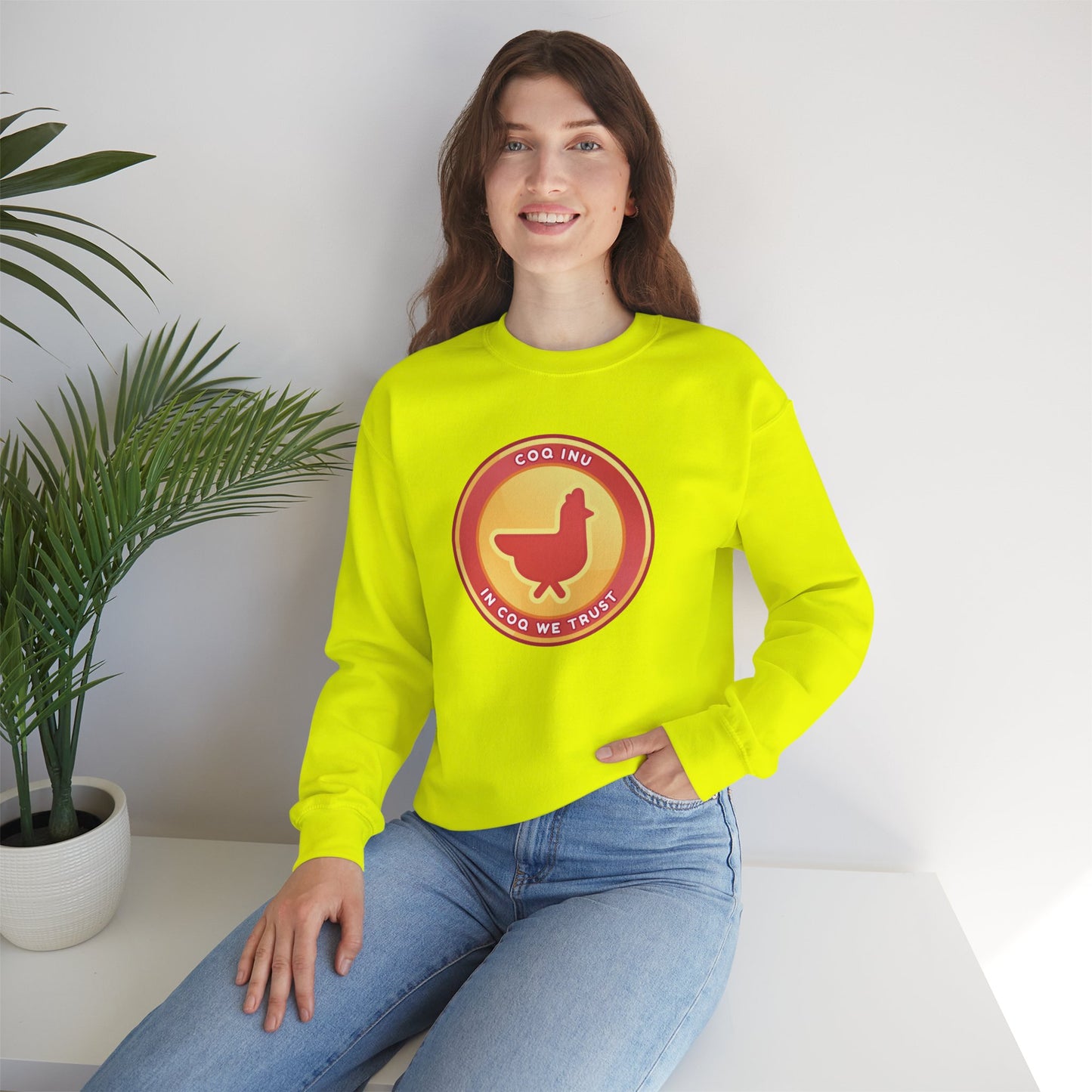 COQ Crewneck Sweatshirt