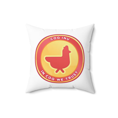 COQ Pillow - White