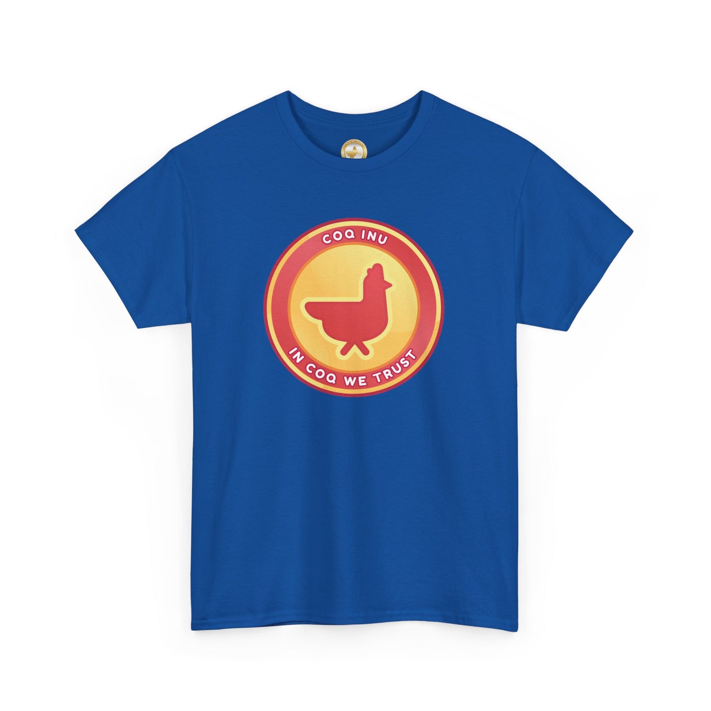 COQ Crewneck Tee