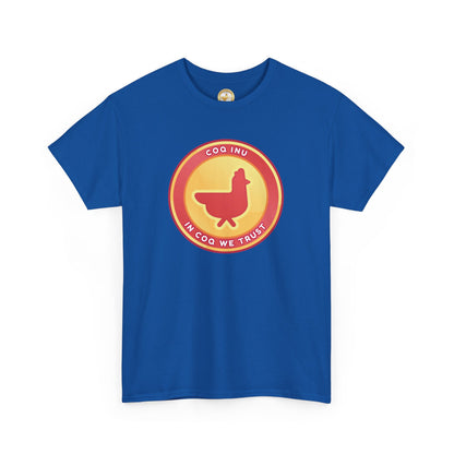COQ Crewneck Tee