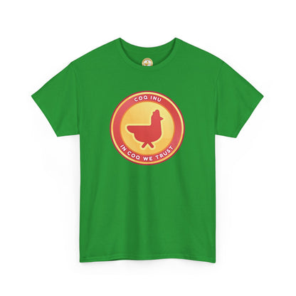 COQ Crewneck Tee