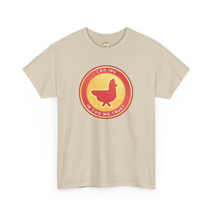 COQ Crewneck Tee