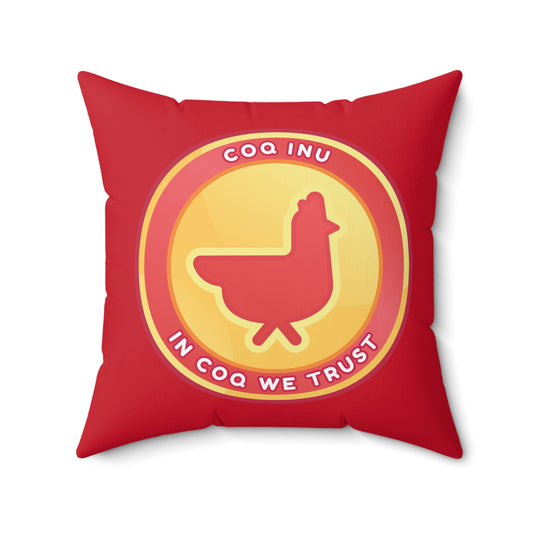COQ Pillow - Red