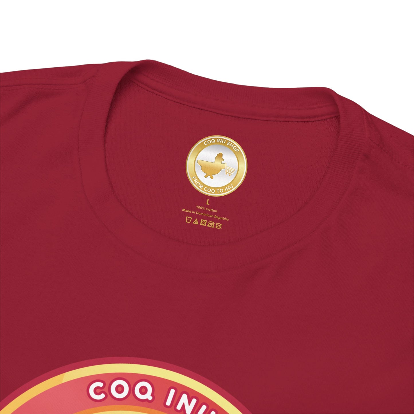 COQ Crewneck Tee