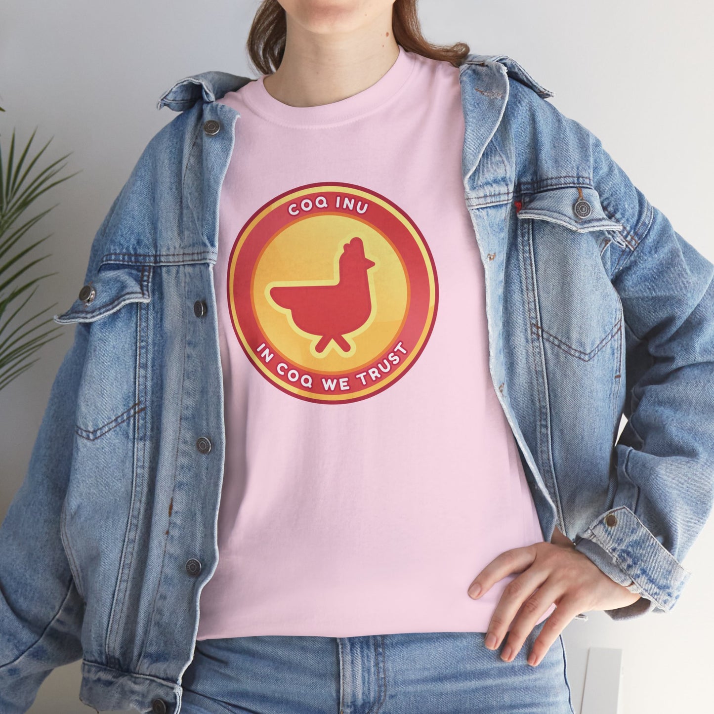 COQ Crewneck Tee