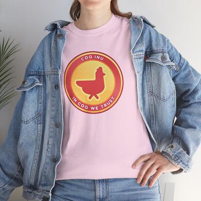 COQ Crewneck Tee
