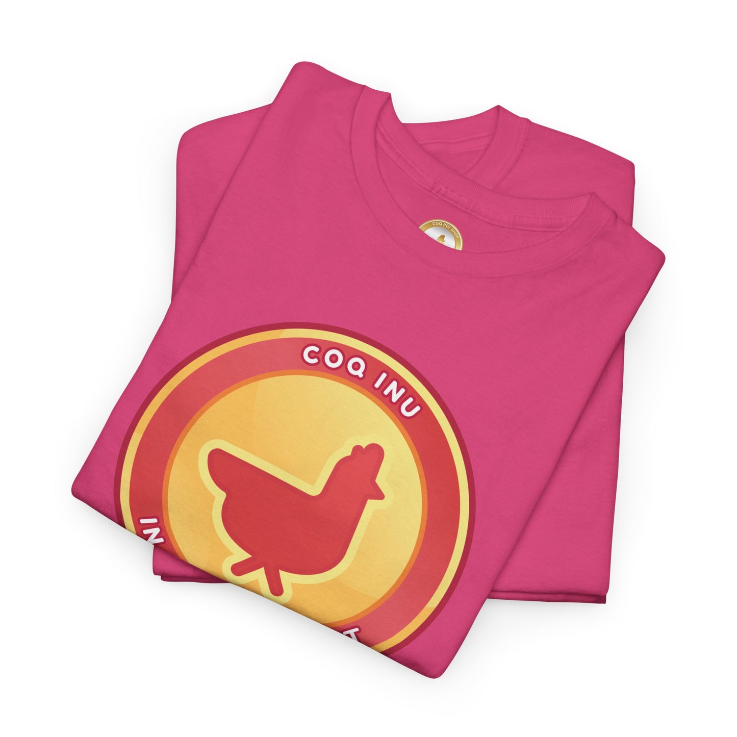 COQ Crewneck Tee