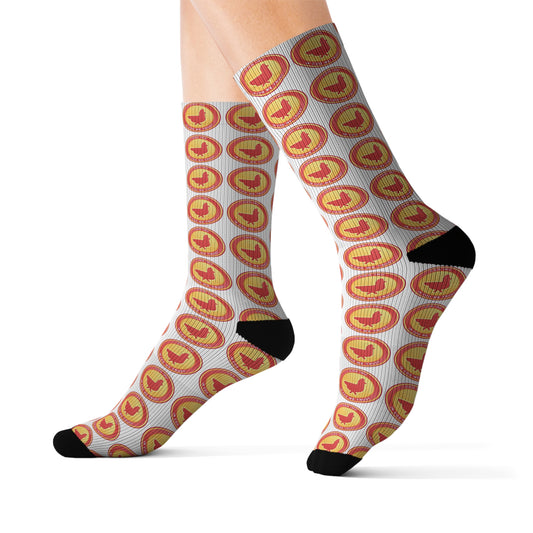 COQ Socks - White