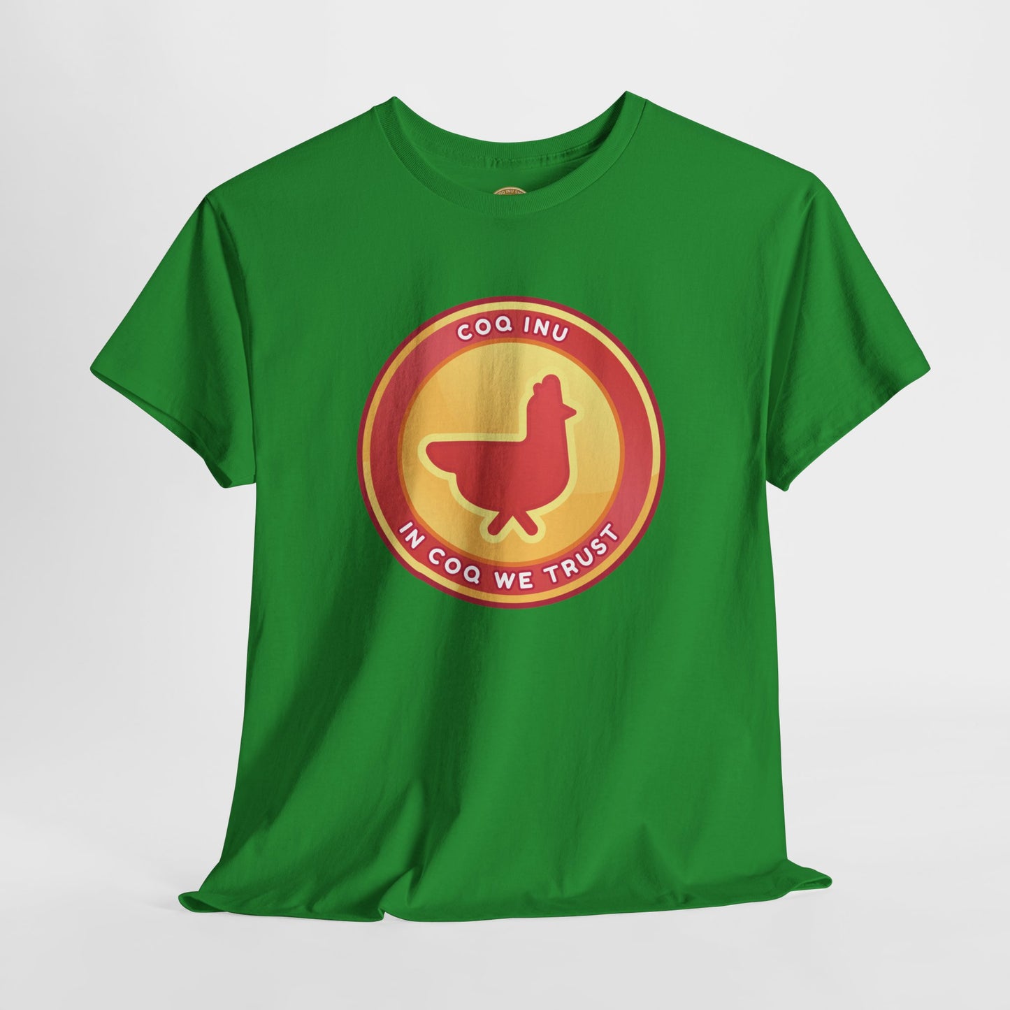 COQ Crewneck Tee