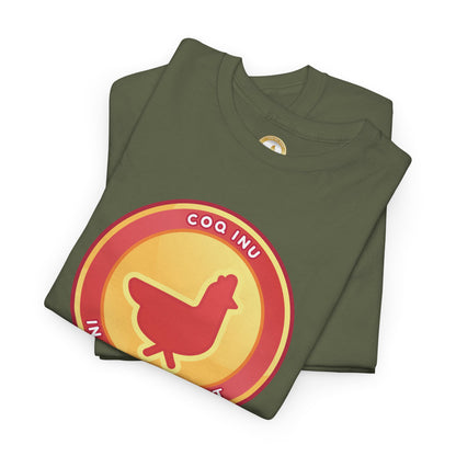 COQ Crewneck Tee