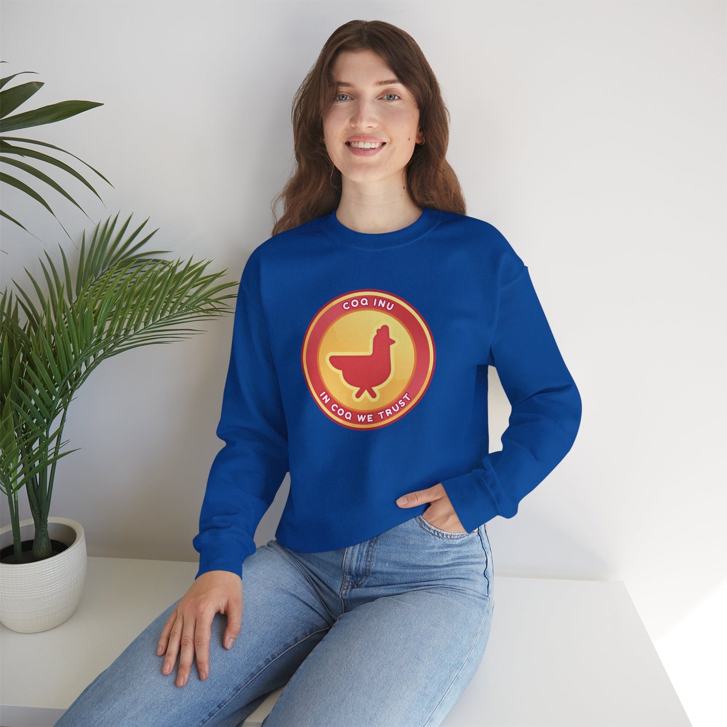 COQ Crewneck Sweatshirt