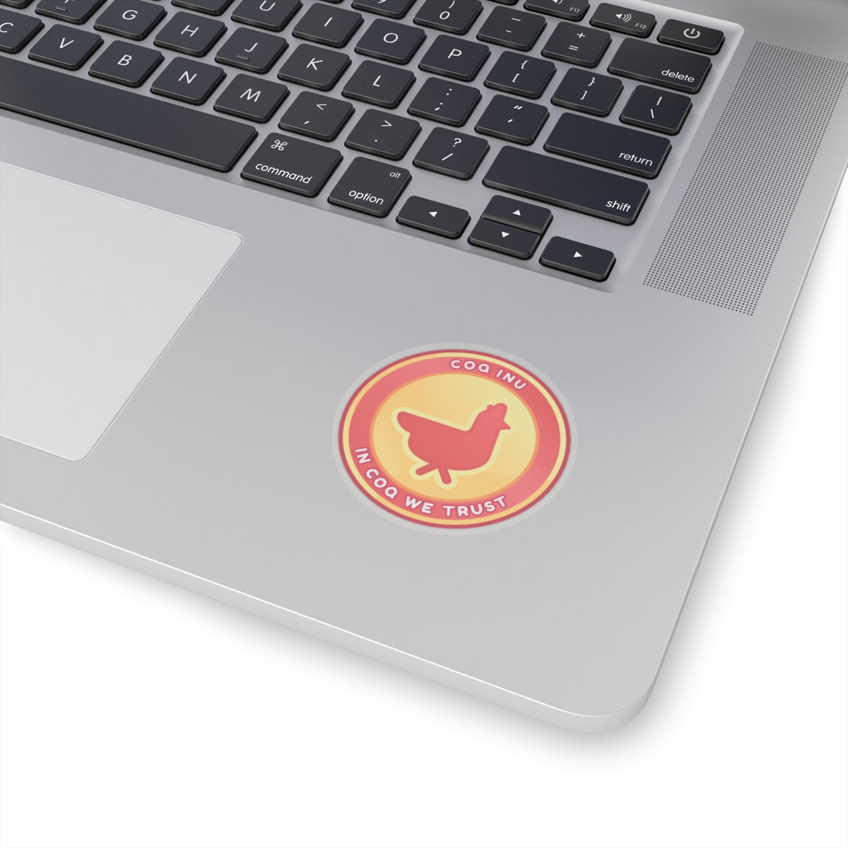 COQ Kiss-Cut Stickers