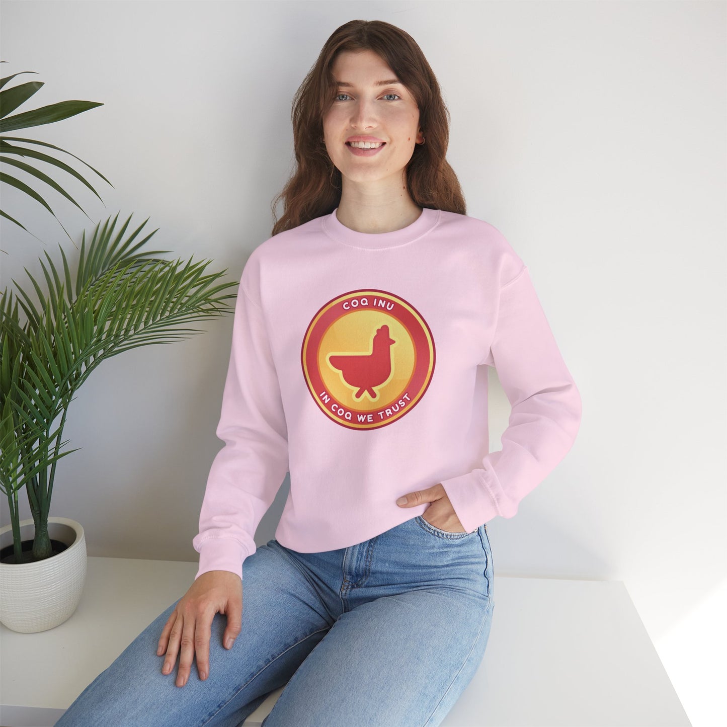 COQ Crewneck Sweatshirt
