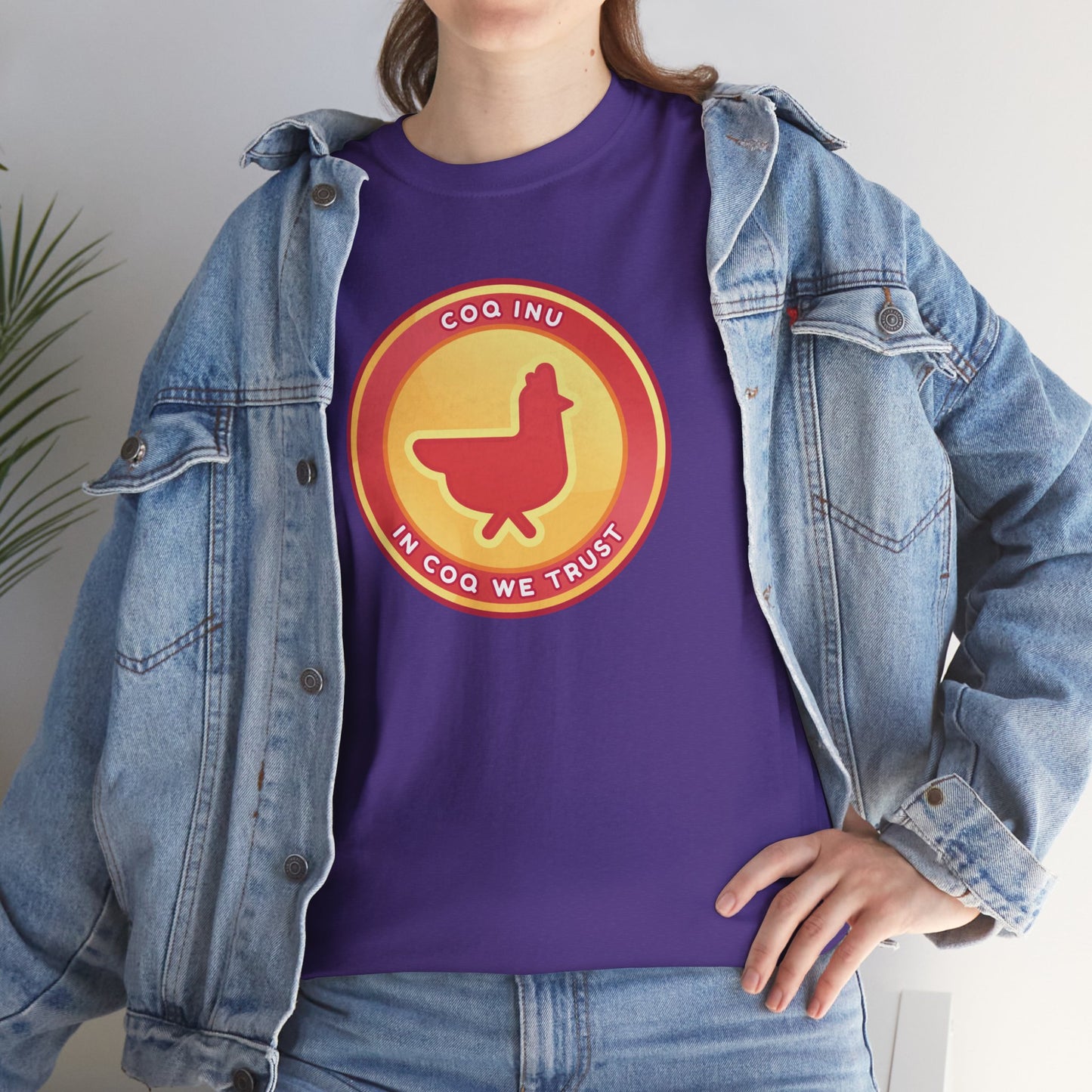 COQ Crewneck Tee