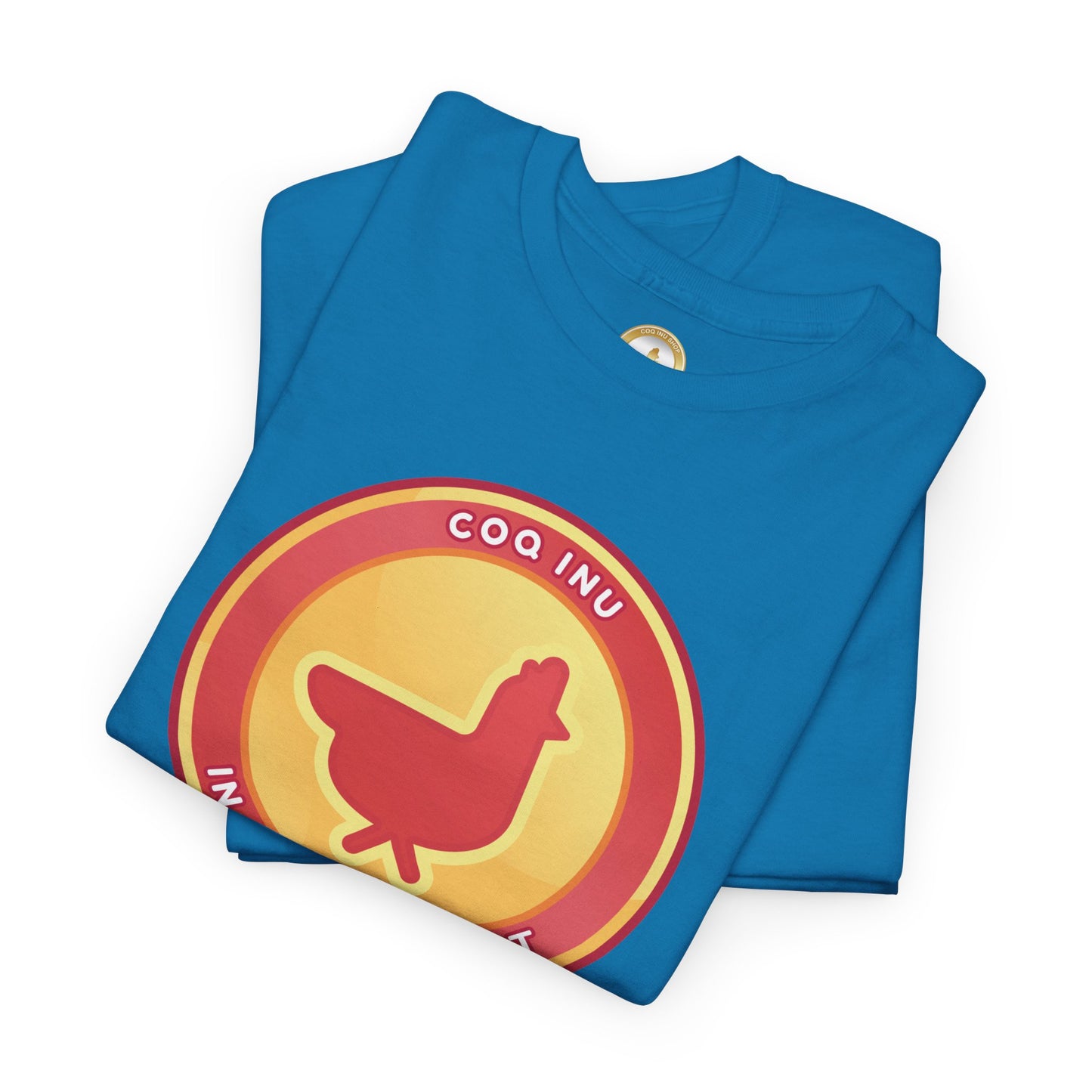 COQ Crewneck Tee