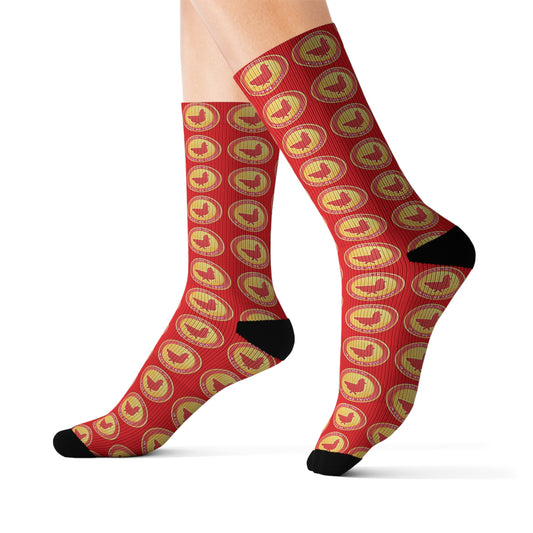 COQ Socks - Red
