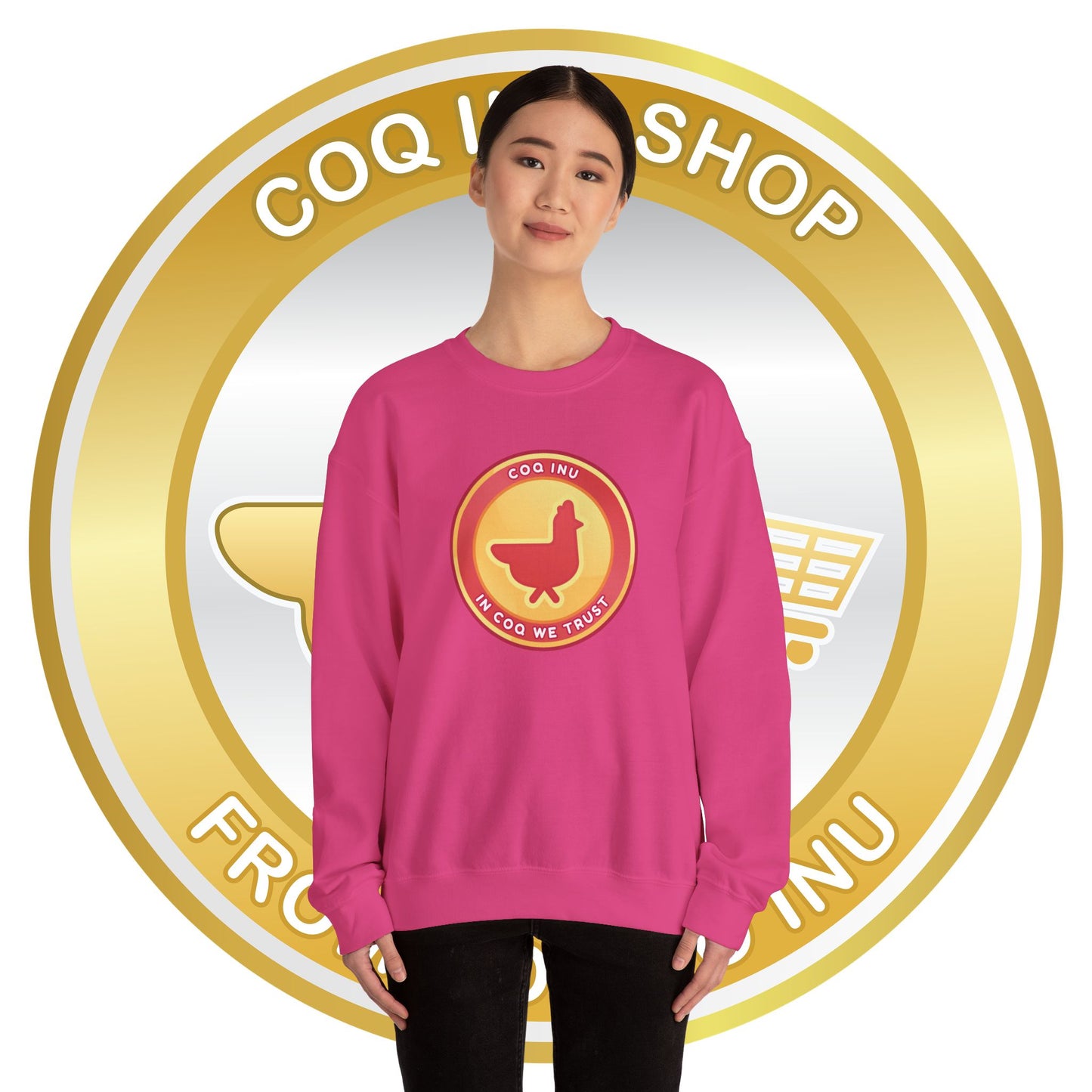 COQ Crewneck Sweatshirt