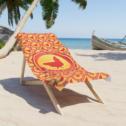 COQ Beach Towel
