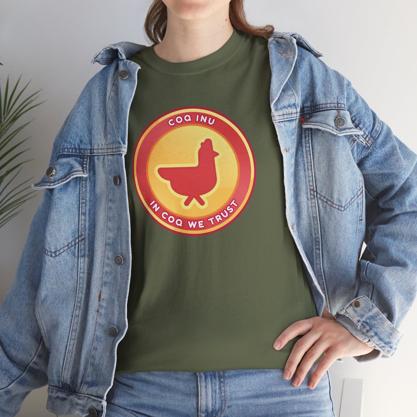 COQ Crewneck Tee