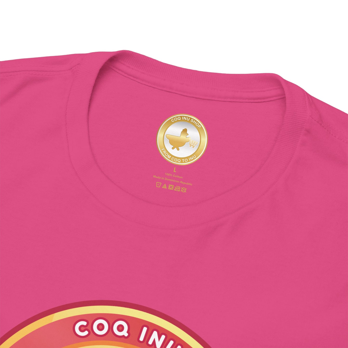 COQ Crewneck Tee