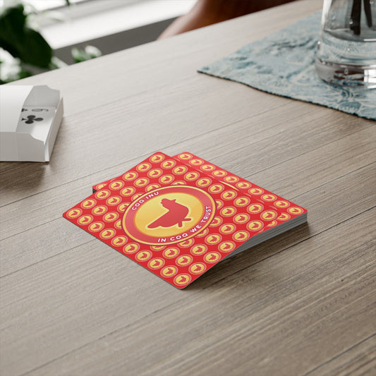 COQ Poker Cards - Red