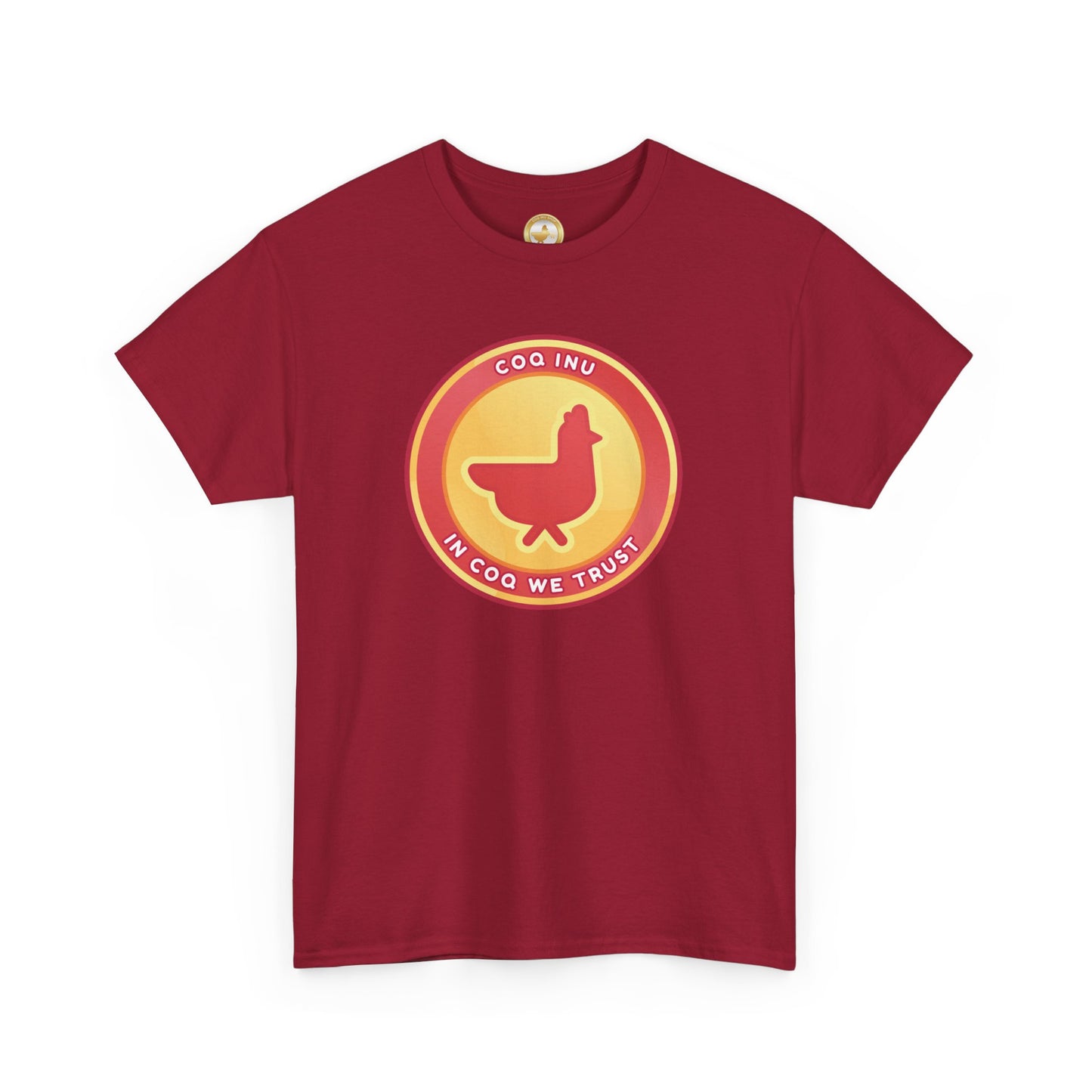COQ Crewneck Tee